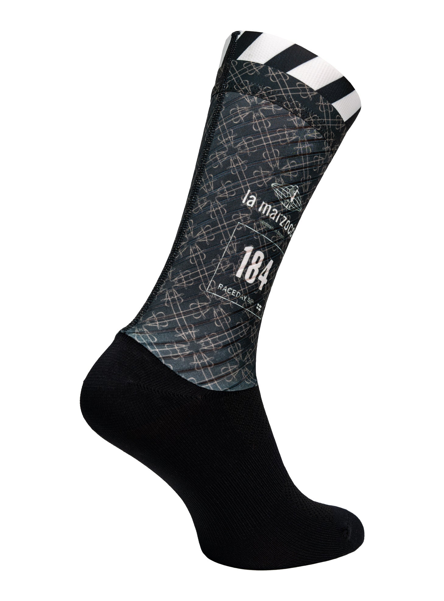 VERGE LUXURY AEROSTRUMPA [TEAM BLACK]