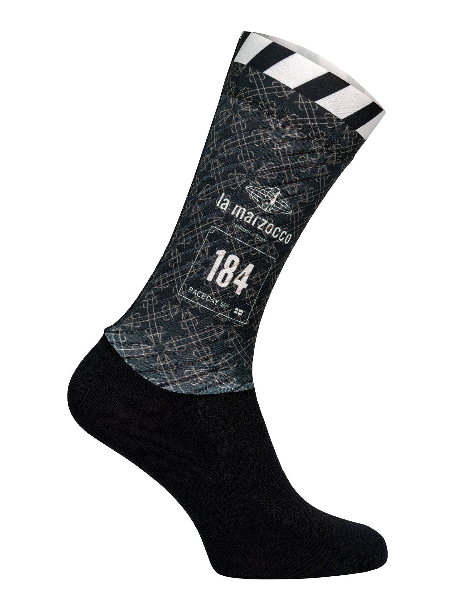 VERGE LUXURY AEROSTRUMPA [TEAM BLACK]