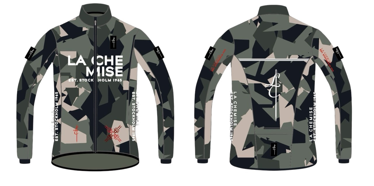 LC  "GIRONA" CAMO JACKET 💧🍂 [PRE - ORDER PRICE]