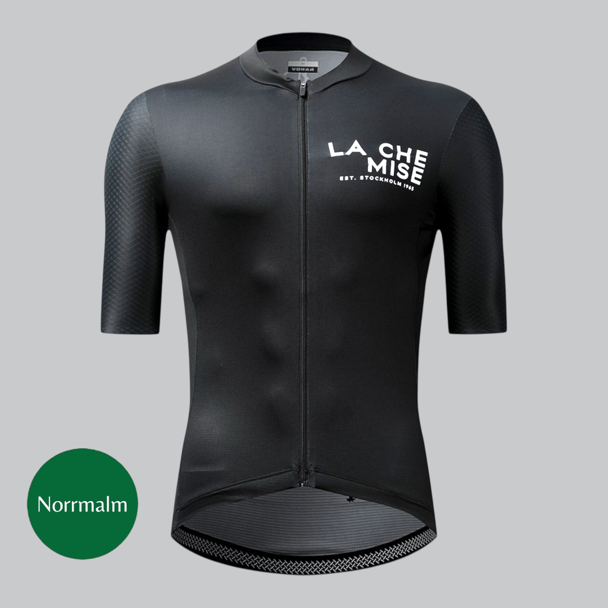 NORRMALM SS JERSEY [BLACK]