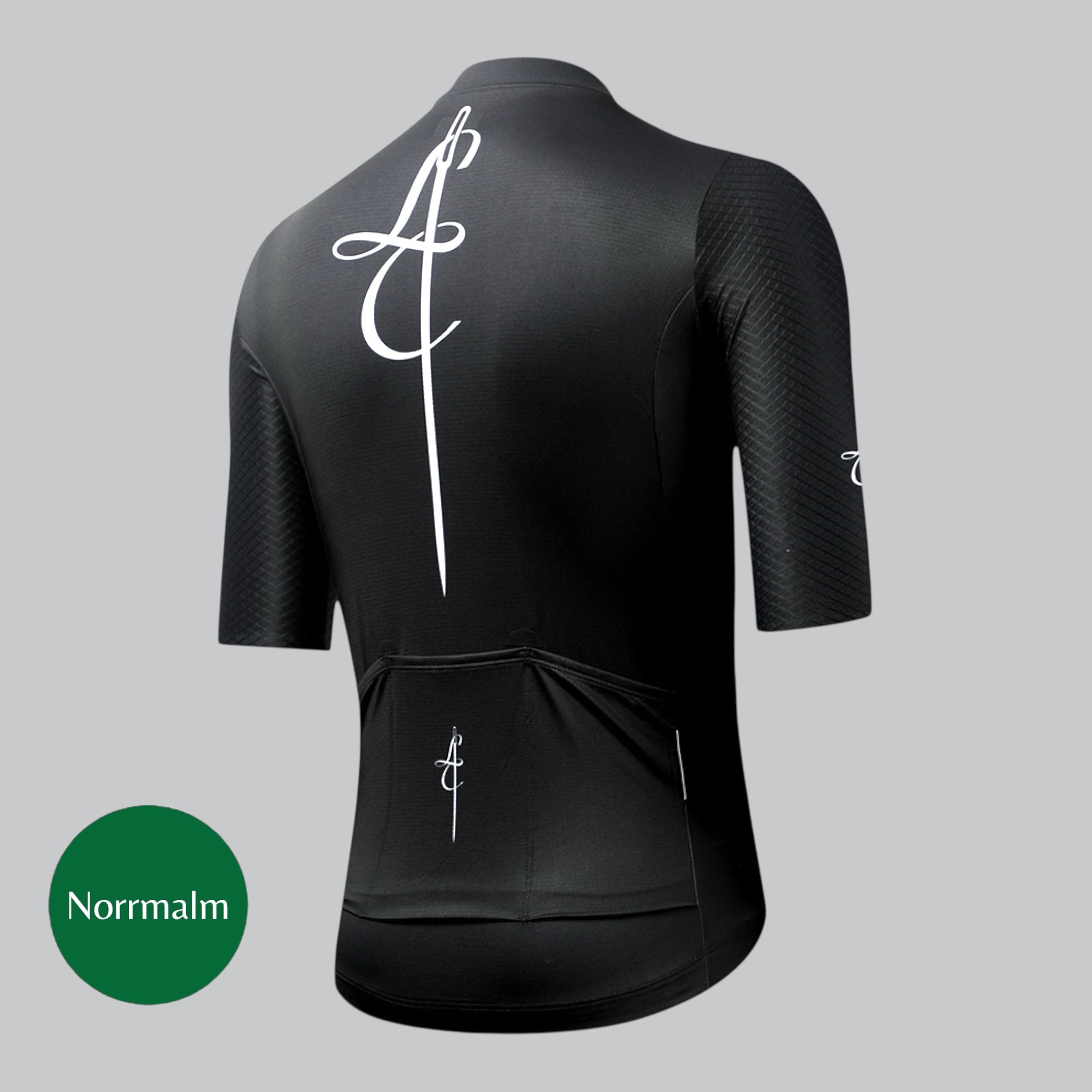 NORRMALM SS JERSEY [BLACK]