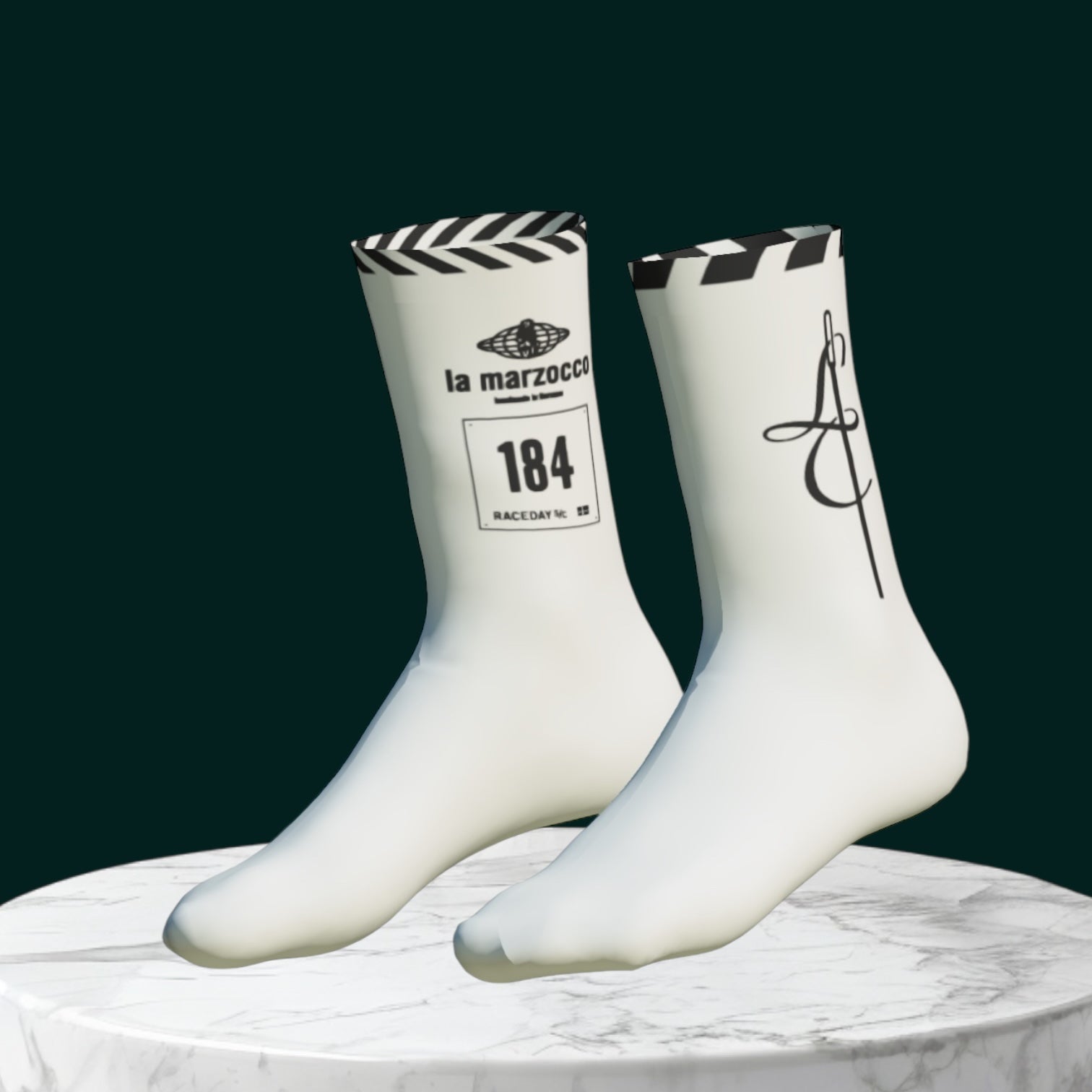 VERGE LUXURY AEROSTRUMPA [TEAM WHITE]