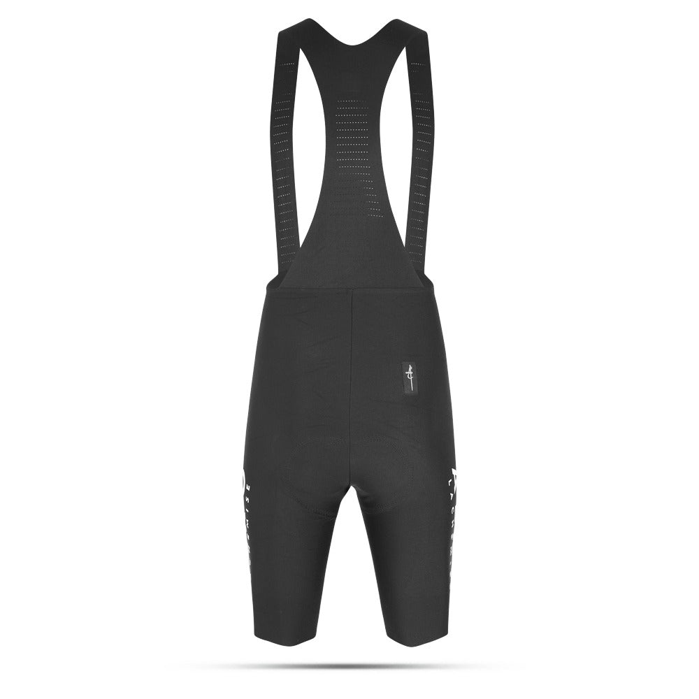 LC AERO -  BLACK [WHITE GLUE LOGO][SEAMLESS RACE FIT]