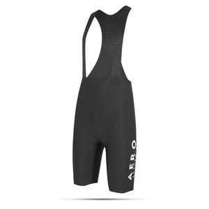 LC AERO -  BLACK [WHITE GLUE LOGO][SEAMLESS RACE FIT]