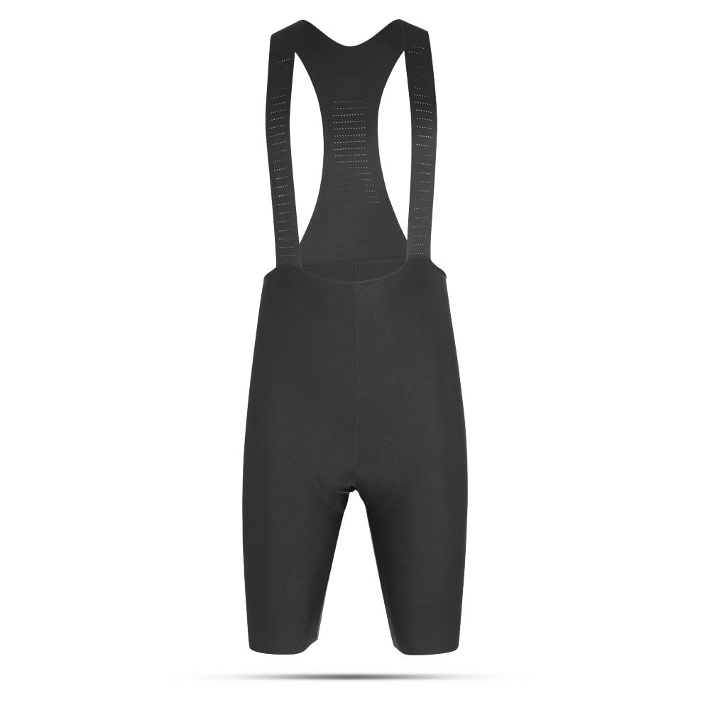 LC AERO -  BLACK [WHITE GLUE LOGO][SEAMLESS RACE FIT]