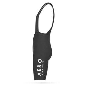 LC AERO -  BLACK [WHITE GLUE LOGO][SEAMLESS RACE FIT]