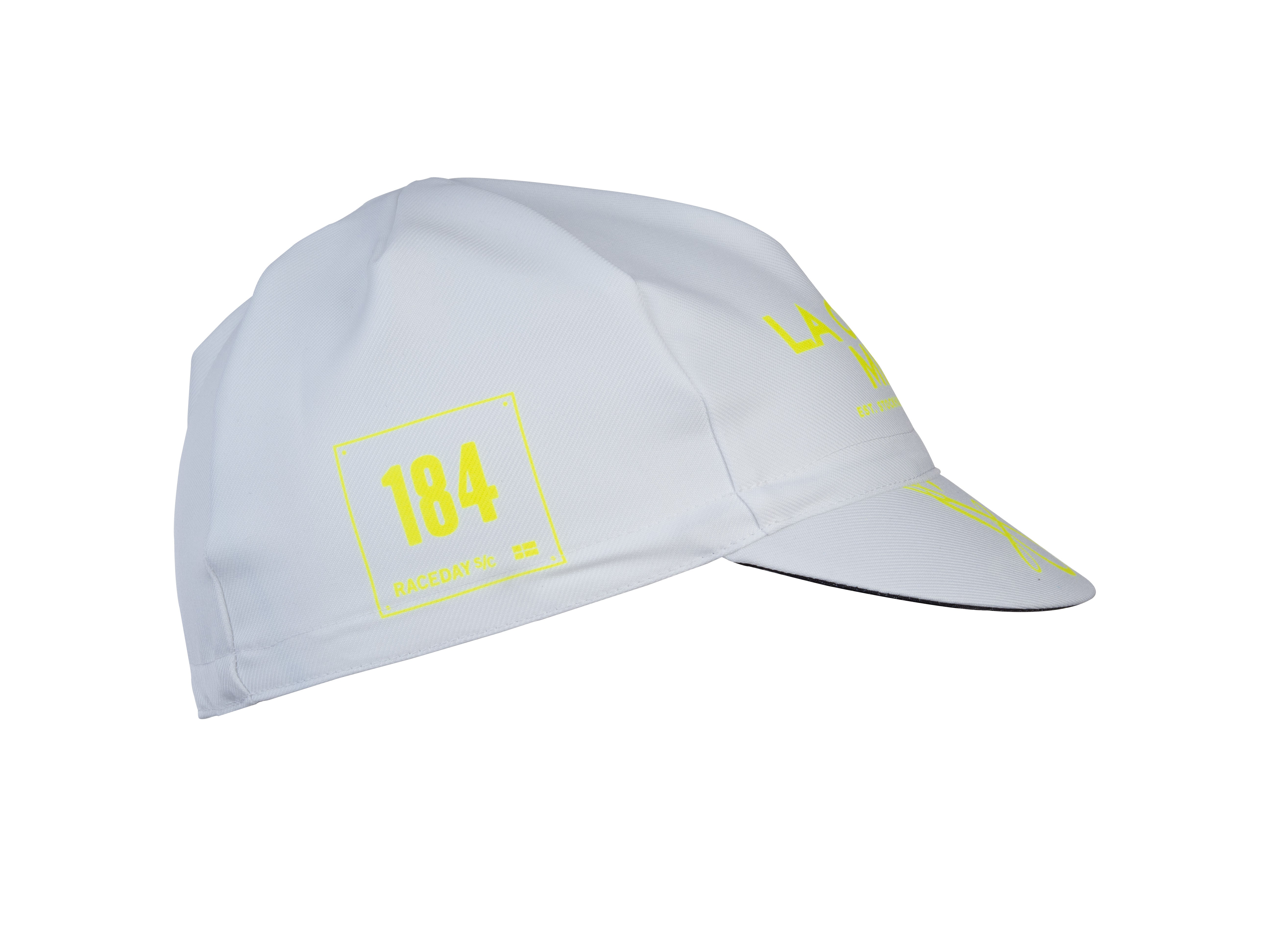 LA CHEMISE WHITE/YELLOW FLUO
