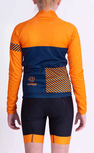 Jönköpings Cykelklubb [KIDS] THERMAL brushed inside jersey