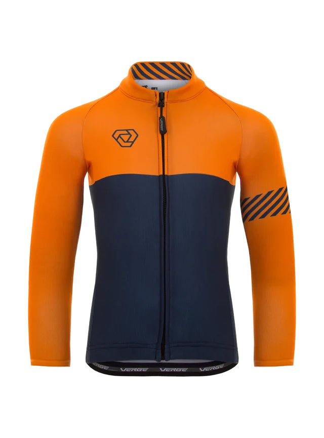 Jönköpings Cykelklubb [KIDS] THERMAL brushed inside jersey
