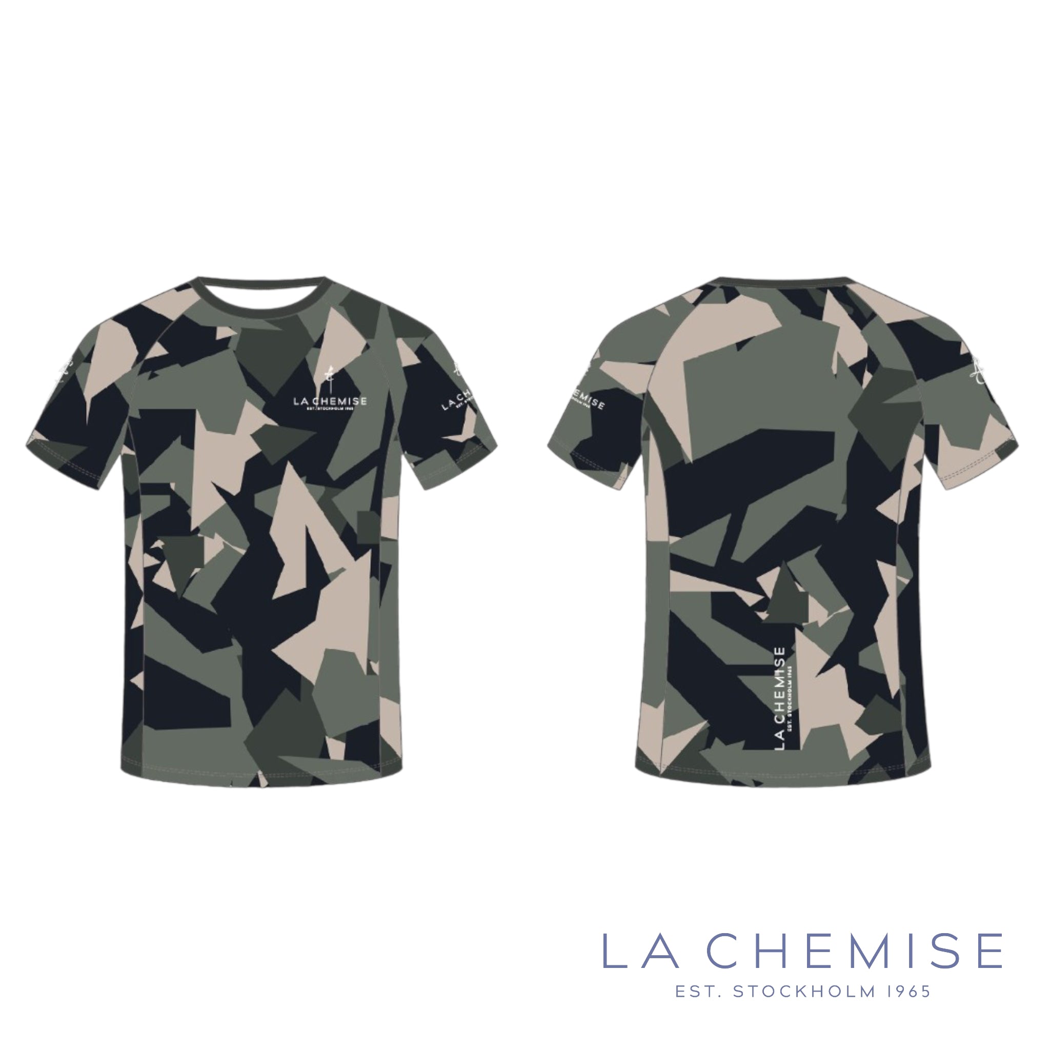 Running [DAM] Jersey LA CHEMISE CAMO