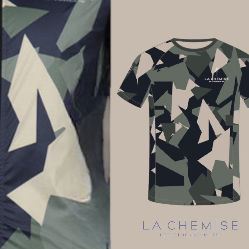 Running [MENs] Jersey LA CHEMISE CAMO