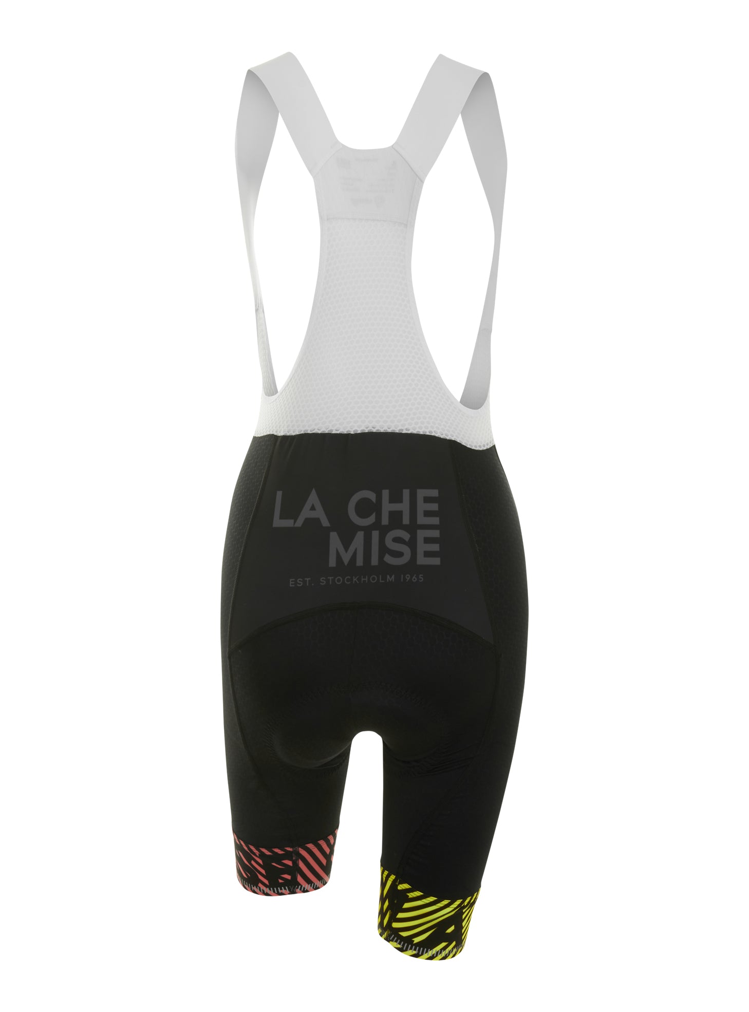 [DAM] LA CHEMISE ✖️ VERGE ”I’M FAST” Strike Bibs - Black [WOMEN] <