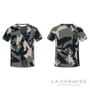 Running [MENs] Jersey LA CHEMISE CAMO