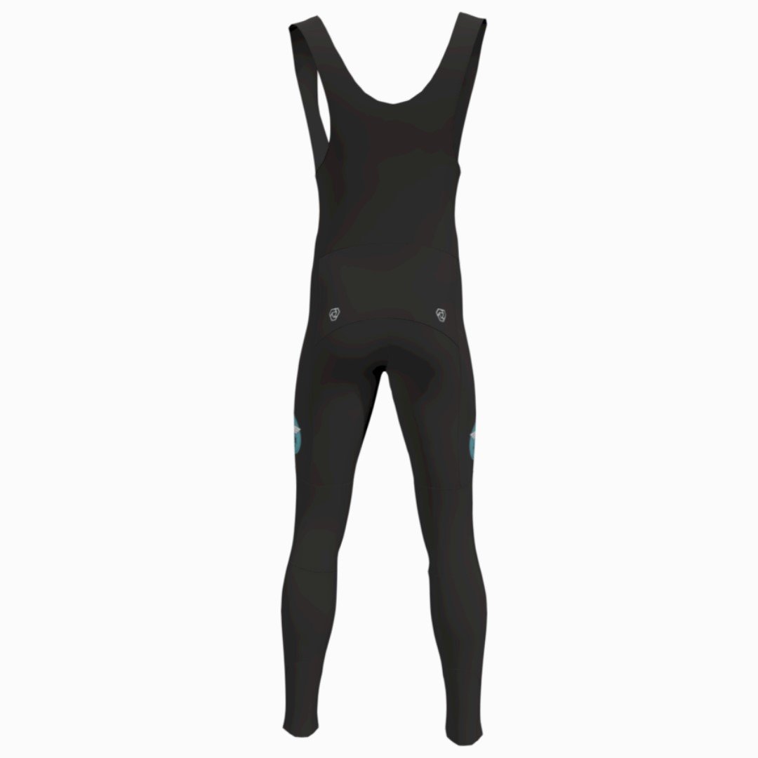 Jönköpings Cykelklubb [KIDS] - Zima Brushed Bib Tights - UTAN PADDING