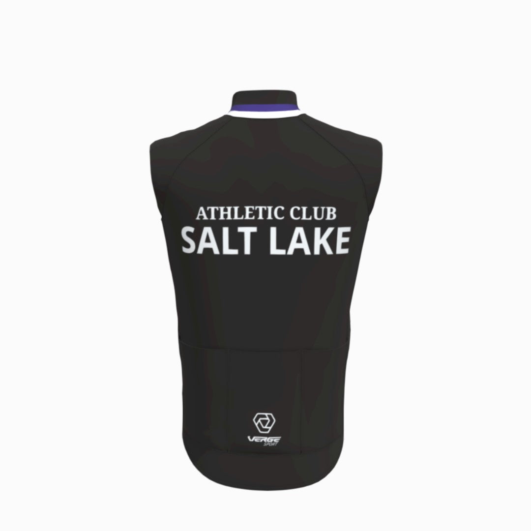 Athletic Club Salt Lake [HERR] Vest Flight 3 Back Pockets